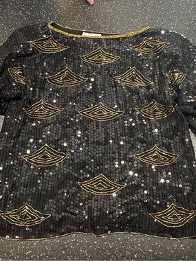 Marshall Russo Beaded Top